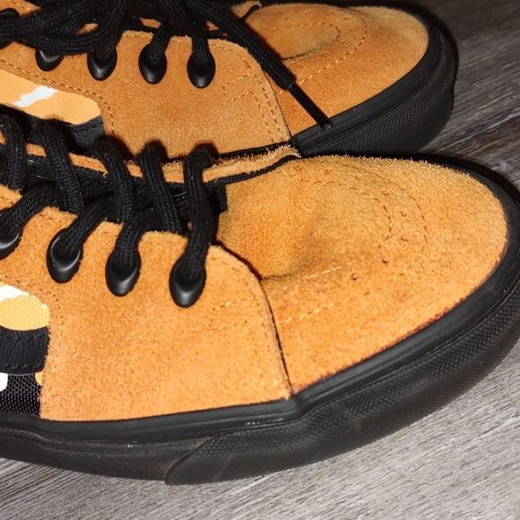 NEW VANS SK8 HI CORDURA AMBERGLOW Men 7.5 Women 9.0 - Picture 8 of 12